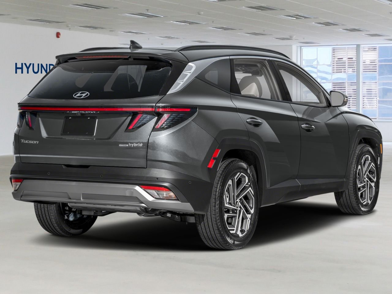 2026 Hyundai Tucson Hybrid Ecotronic Gray Gatineau - photo #2