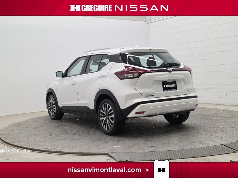2024 Nissan Kicks White Laval - photo #8