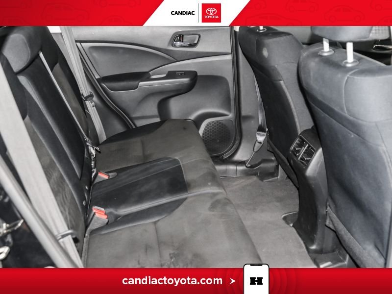2016 Honda CRV Black Blainville - photo #31