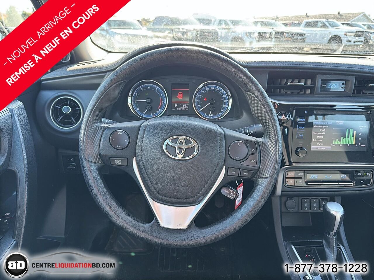 2019 Toyota Corolla LE AUTOMATIQUE | BD0447 Blue Granby - photo #13