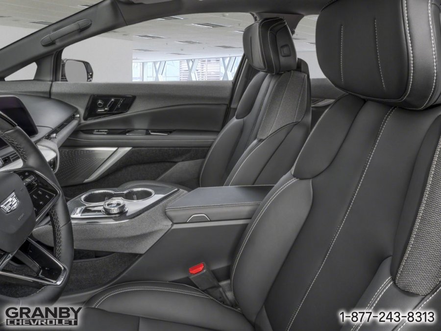 2027 CADILLAC CADILLAC OPTIQ 2027 Grey