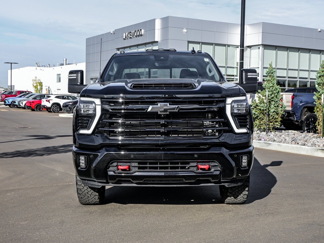 2025 Chevrolet Silverado 3500HD 4WD Crew Cab 159 LTZ Black Sherwood Park - photo #2