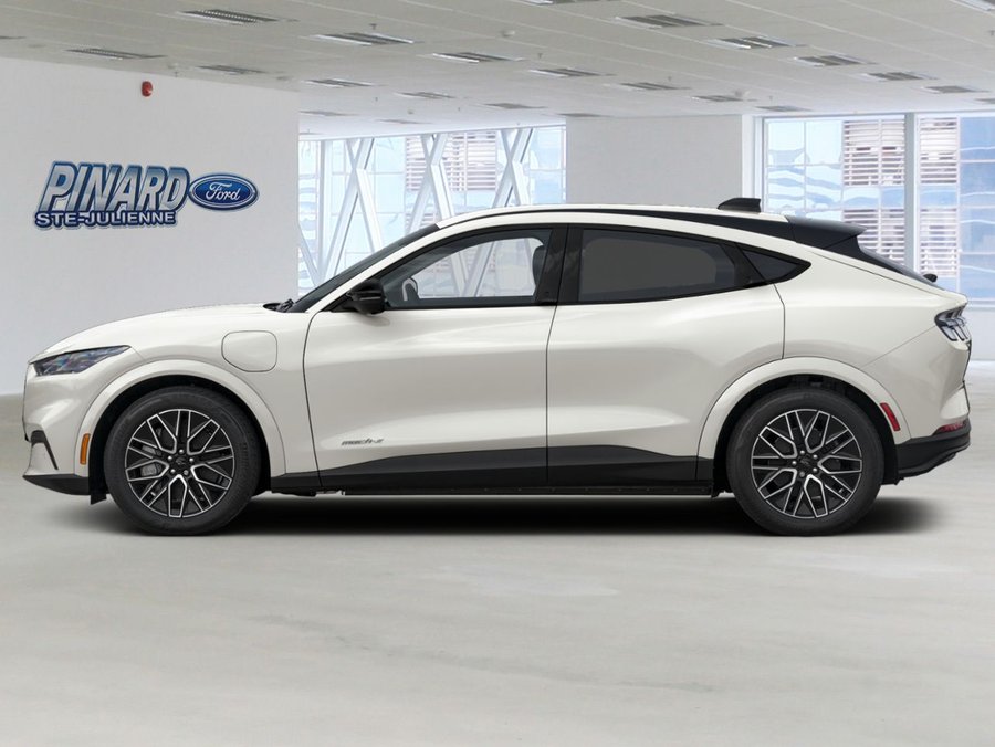 Ford Mustang Mach-E Premium 2026 Blanc astral métallisé trois couches