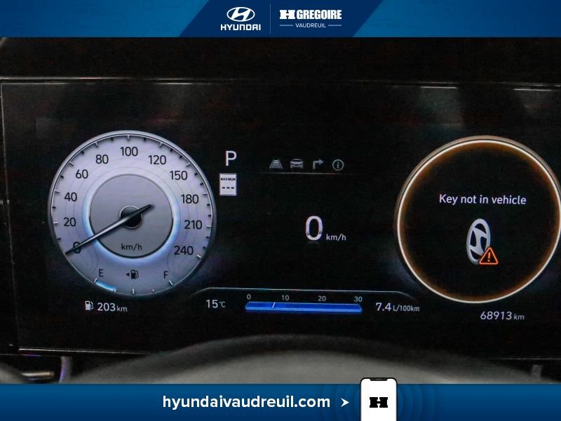 2024 Hyundai Elantra Grey Blainville - photo #24