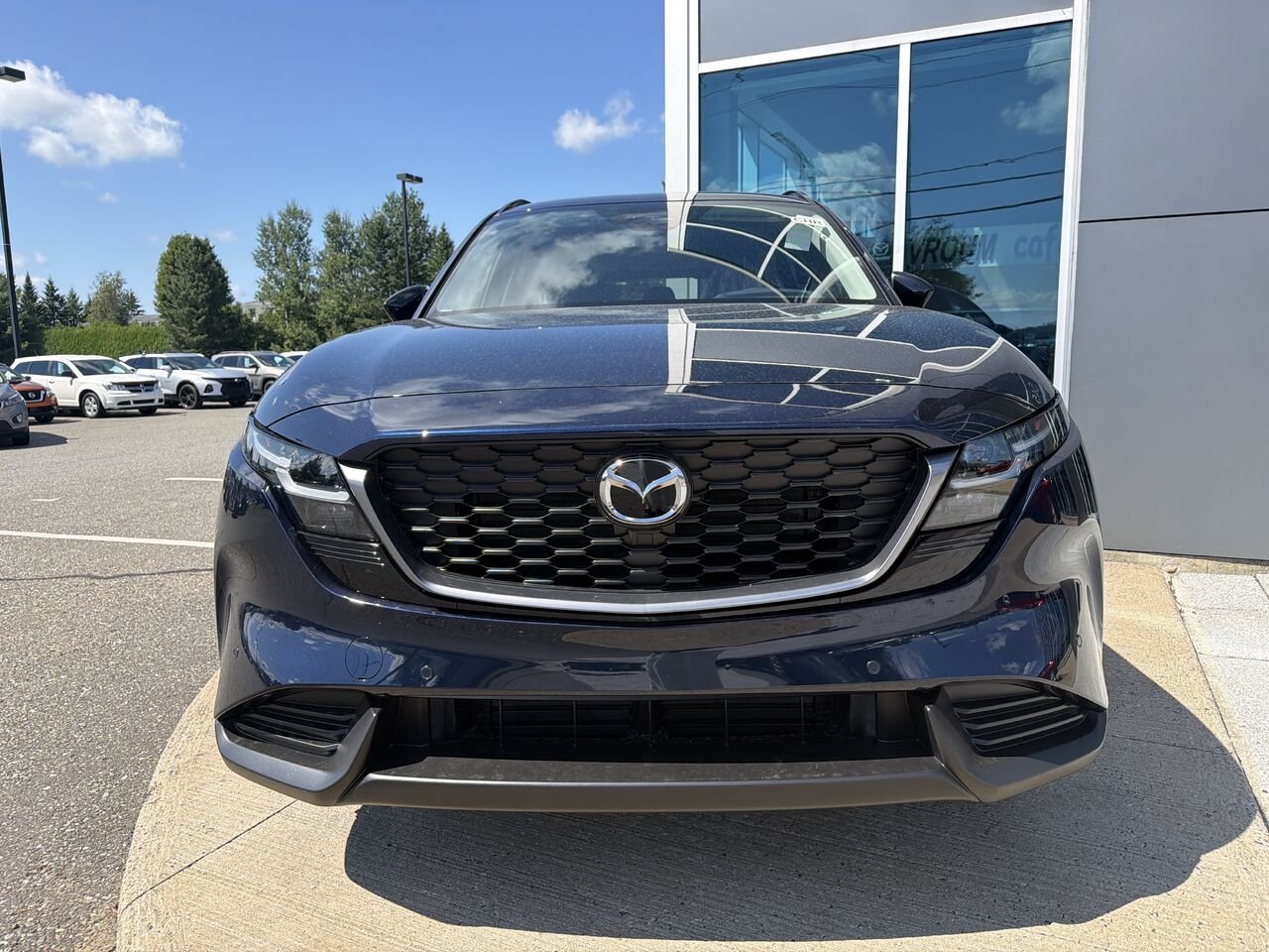 2026 MAZDA CX-5 Navy Blue Mica Ste-Marie - photo #1