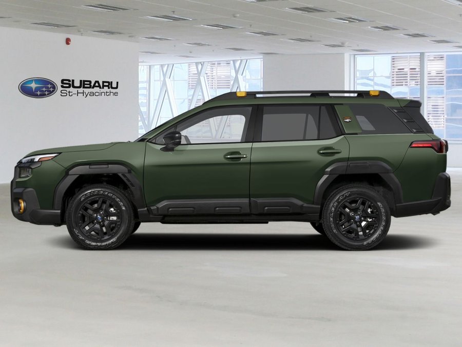 2026 SUBARU Outback WILDERNESS Deep Emerald Pearl
