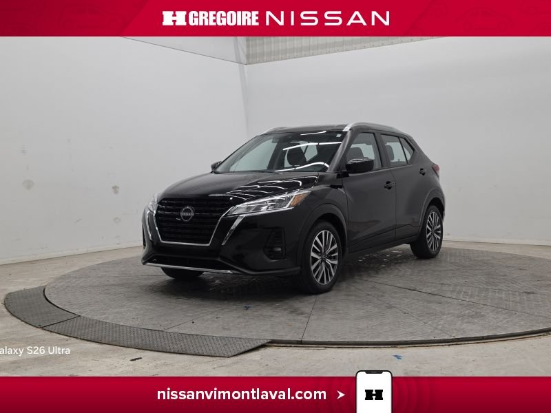 2024 Nissan Kicks Black Laval - photo #2