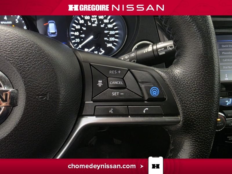 2019 Nissan Rogue White Laval - photo #22