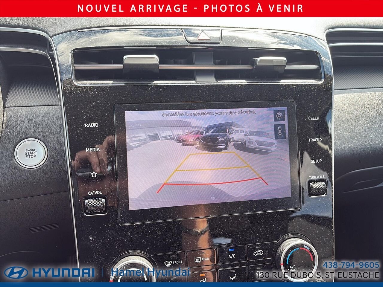 2022 Hyundai Tucson Red Saint-Eustache - photo #14