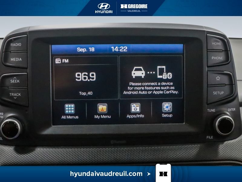 2020 Hyundai Kona Black Saint-Eustache - photo #23