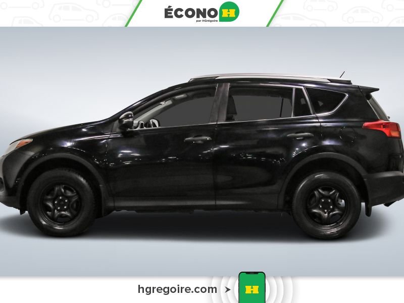 Toyota Rav 4 LE AUTO GR ÉLEC A/C BLUETOOTH CAMÉRA 2013 Noir