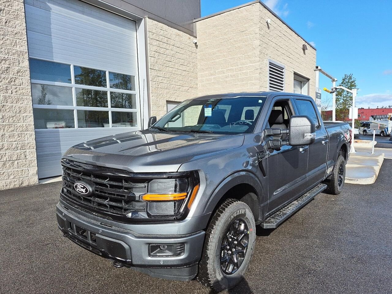 2026 Ford F-150 Carbonized Grey Metallic Saint-Jérôme - photo #1