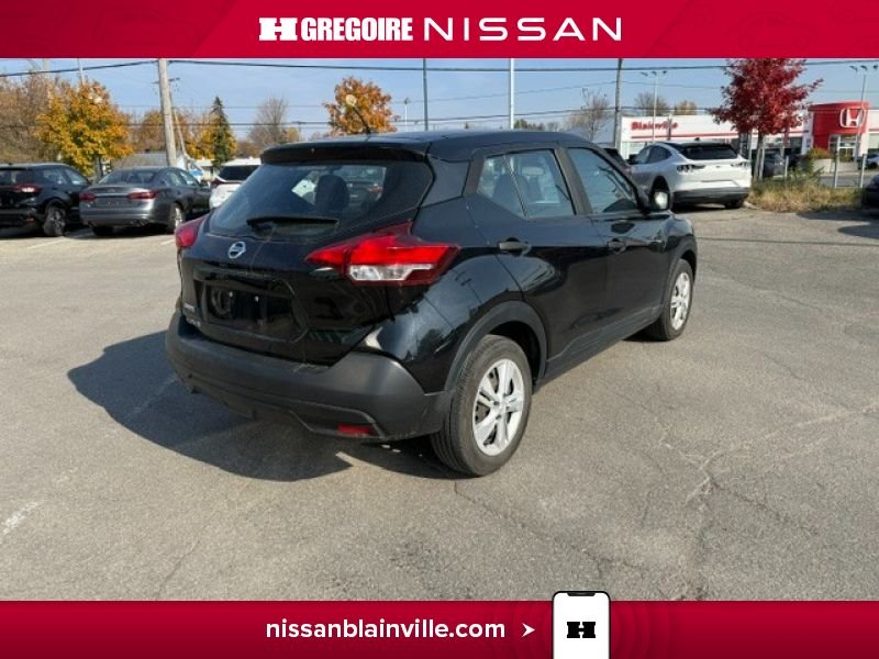 Nissan Kicks 2019 Noir Blainville - photo #14