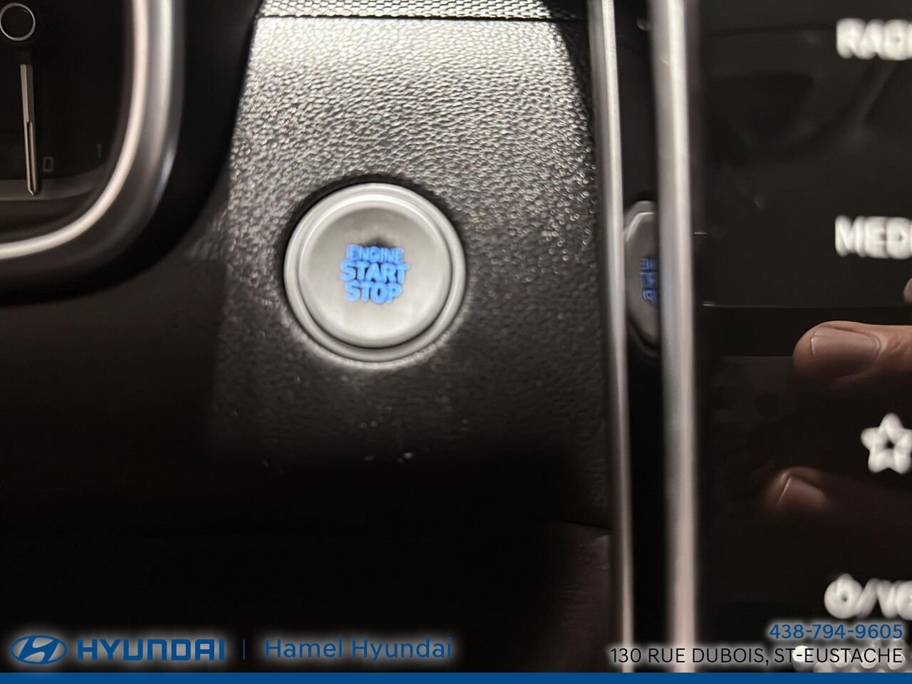2023 Hyundai Tucson Blue Saint-Eustache - photo #12
