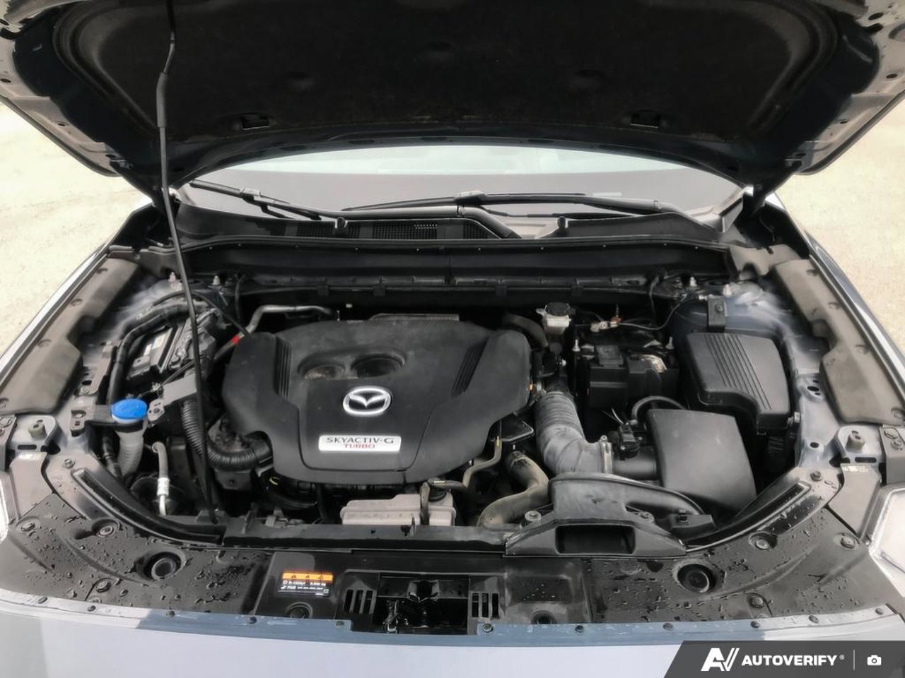 Mazda CX-5 JM3KFBEY2N0637391 2022 Gris Mirabel - photo #12