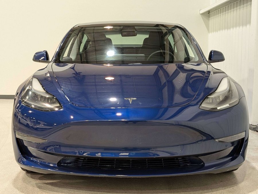 Tesla Model 3 Standard Range Plus RWD 2021 Bleu