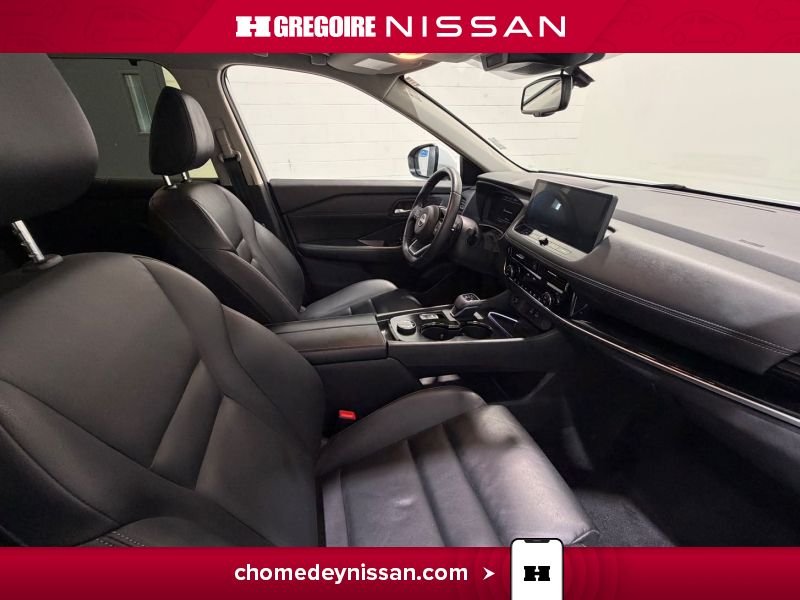 2024 Nissan Rogue White Laval - photo #24