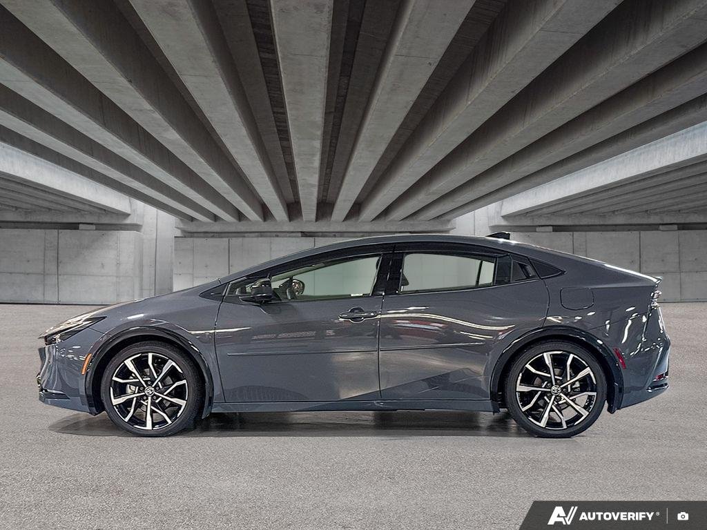 2025 Toyota Prius Plug-In Hybrid S2501808 | XSE, previously a demo Guardian Gray Edmonton - photo #2