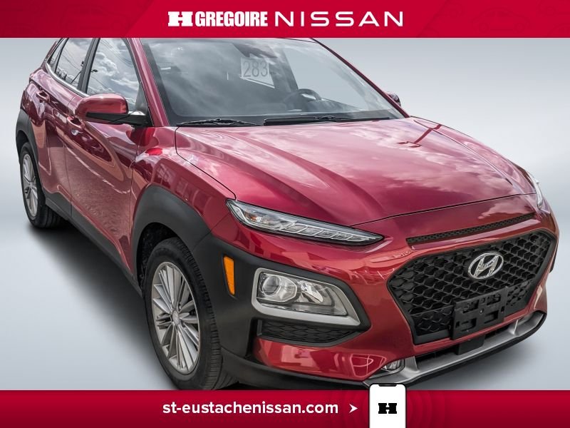 2020 Hyundai Kona Luxury CUIR MAGS TOIT OUVRANT BAS KM Red