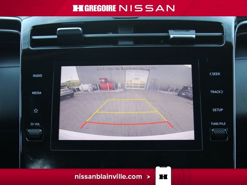 2022 Hyundai Tucson White Blainville - photo #17