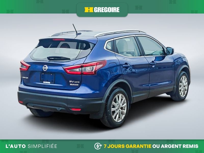 2021 Nissan Qashqai Blue Laval - photo #8