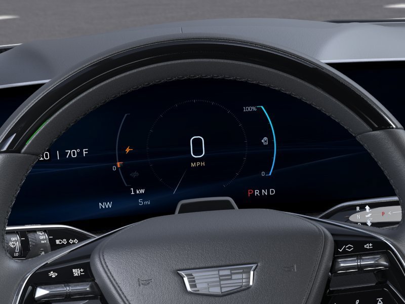 CADILLAC LYRIQ Sport distinctif 4 portes 2027 Blanc Sherbrooke - photo #17