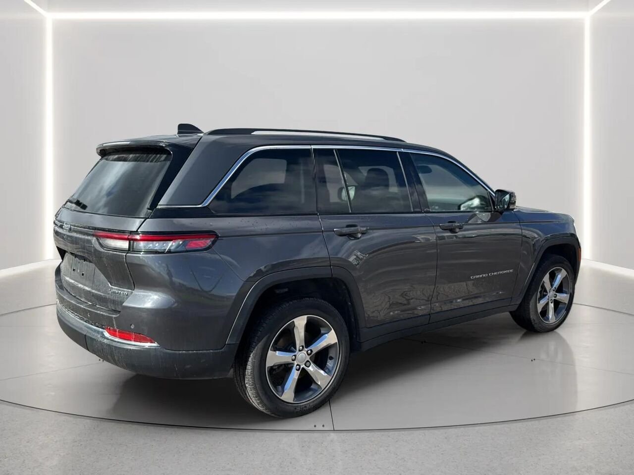 JEEP GRAND CHEROKEE LIMITED Limited 4x4 2022 Gris Gatineau - photo #4