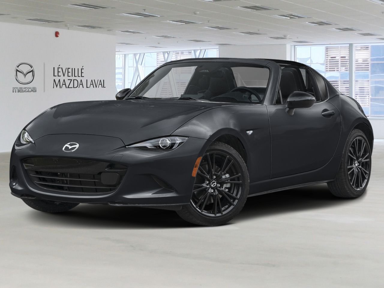 2026 Mazda MX-5 RF GS-P BM Jet Black Mica Laval - photo #0