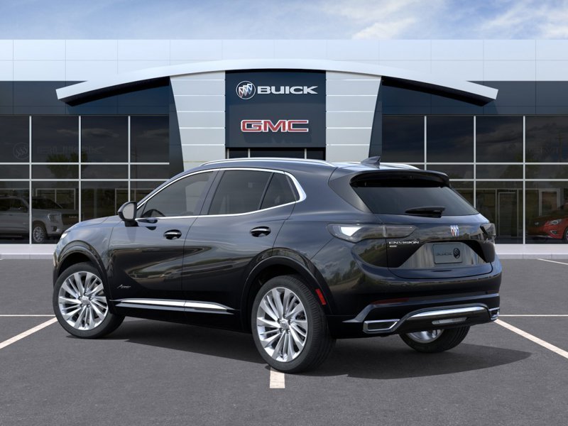 BUICK Envision Avenir 4 portes TI 2026 EBENE CREPUSCULE METALLISE Montmagny - photo #2
