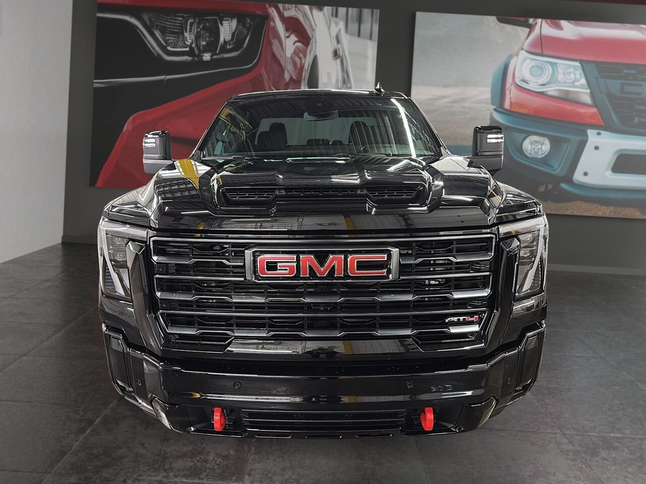 GMC Sierra 2500HD AT4 2026 NOIR ONYX Saint-Hyacinthe - photo #1