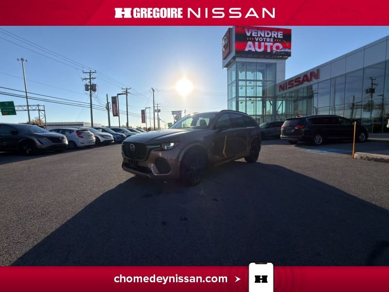 2025 Mazda CX-70 Brown Laval - photo #4