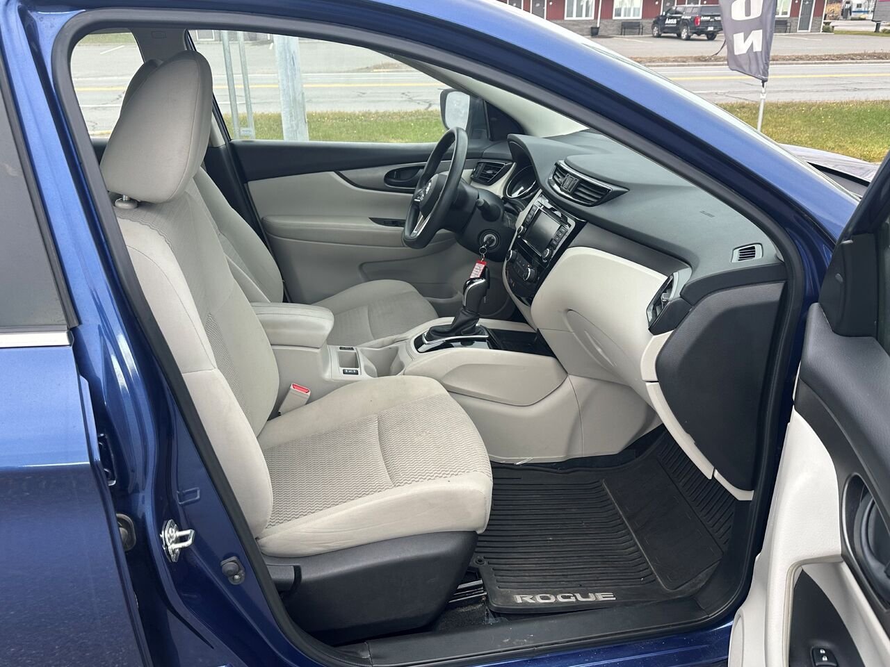 2020 Nissan Qashqai S TI CVT Blue Matane - photo #11