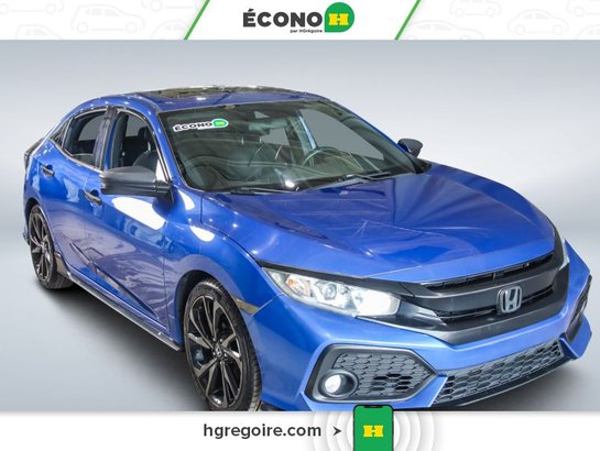 Honda Civic 2017 2017 Bleu