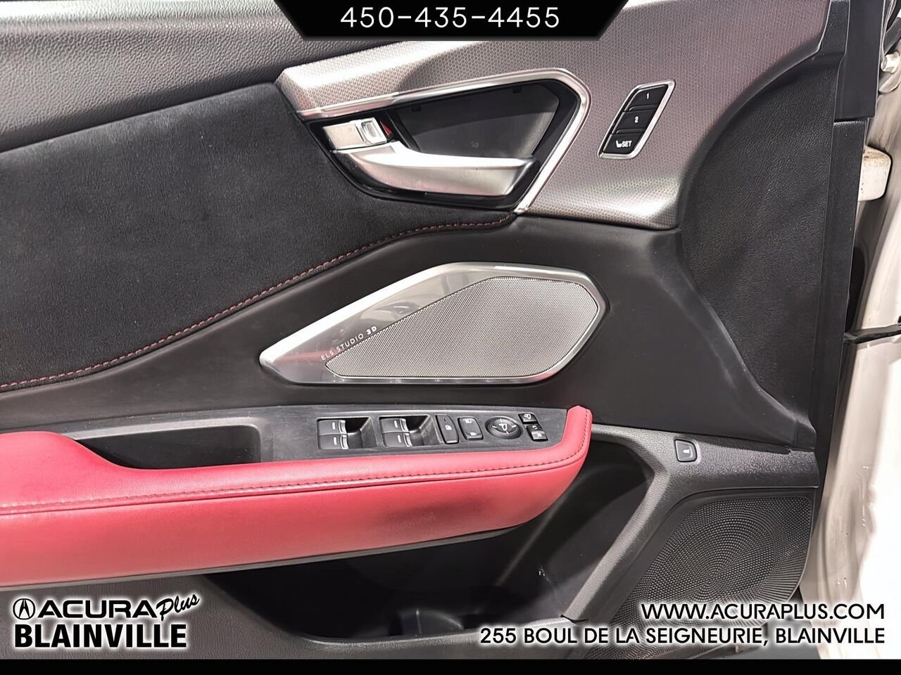 2022 Acura RDX White Blainville - photo #9