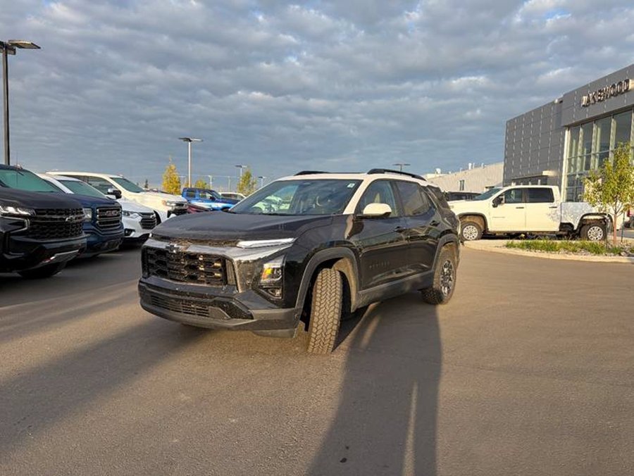 2025 Chevrolet Equinox AWD ACTIV 1.5T | Panoramic Sunroof Black