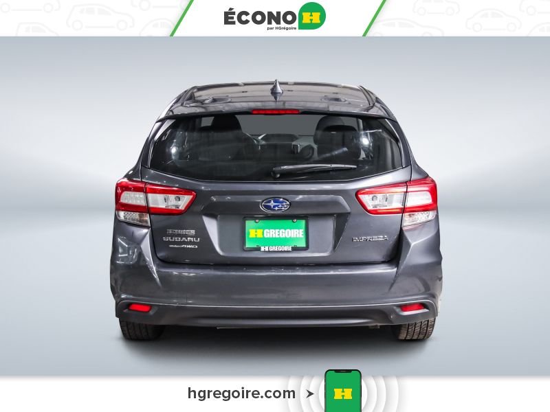 2018 Subaru Impreza Grey Blainville - photo #5