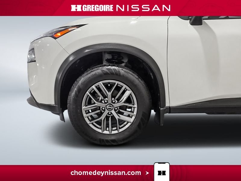 2022 Nissan Rogue Grey Laval - photo #11