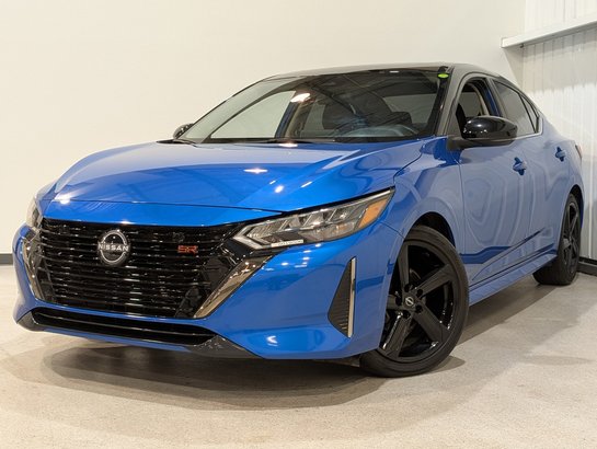 2024 Nissan Sentra Blue