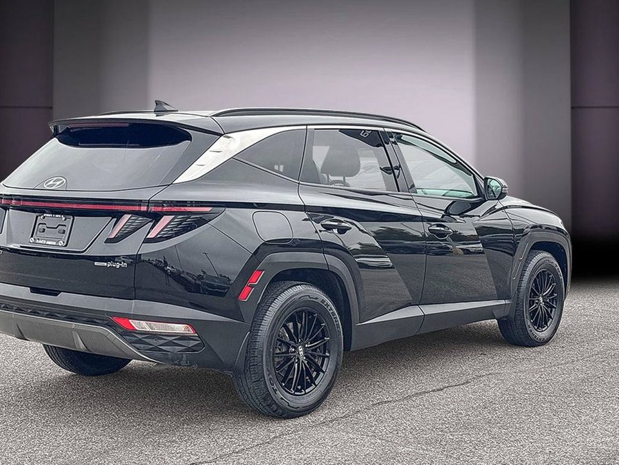 Hyundai Tucson hybride rechargeable Luxury 2022 Noir