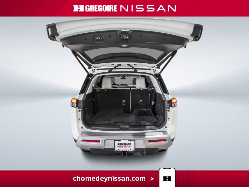2024 Nissan Pathfinder White Laval - photo #31