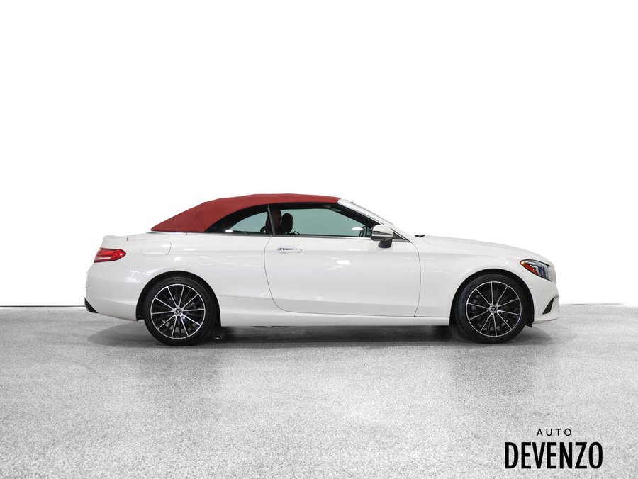 2019 Mercedes-Benz Classe-C 2019 White