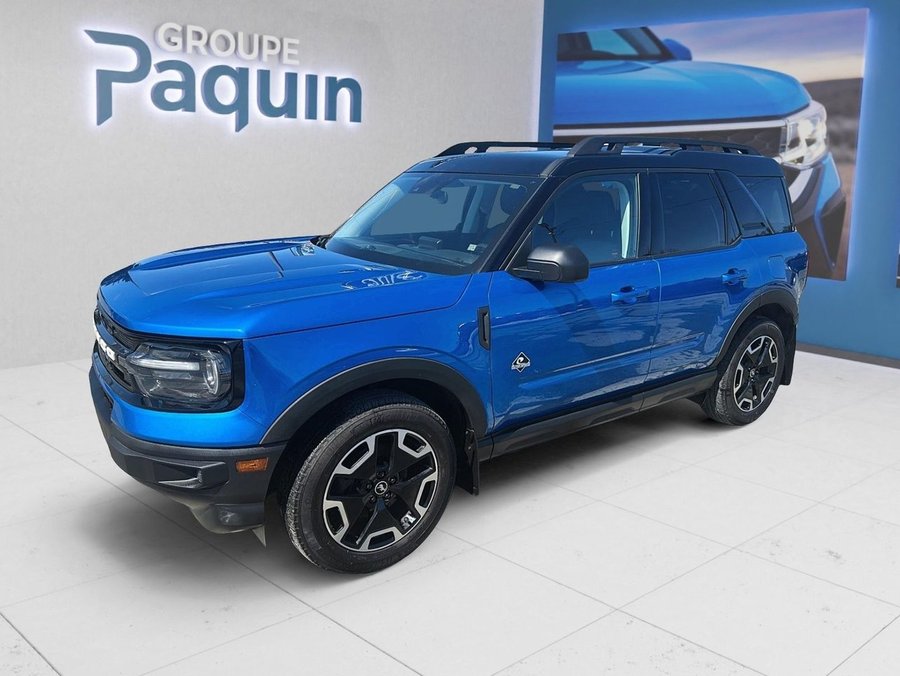Ford Bronco Sport 2022 2022 Bleu