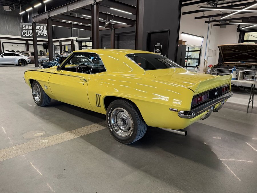 1969 Chevrolet Camaro 1969 Yellow