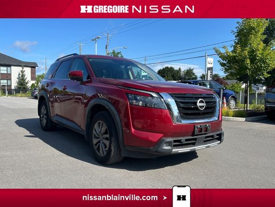 Nissan Pathfinder 2024 2024 Rouge