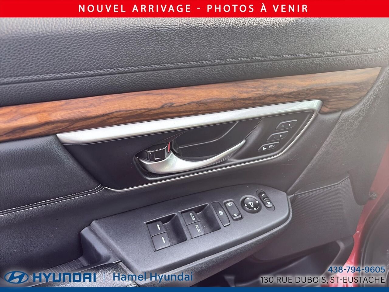 Honda CR-V 2020 Rouge Saint-Eustache - photo #8