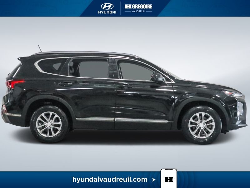 2019 Hyundai Santa Fe Black Blainville - photo #12