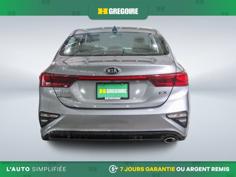 Kia Forte 821371 | EX AUTO A/C MAGS CAM RECUL BLUETOOTH 2021 Gris Laval - photo #5