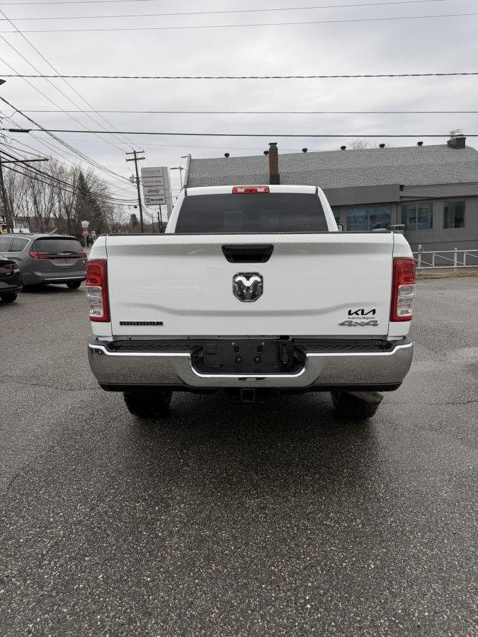 2024 RAM 3500 White Lac Mégantic - photo #7