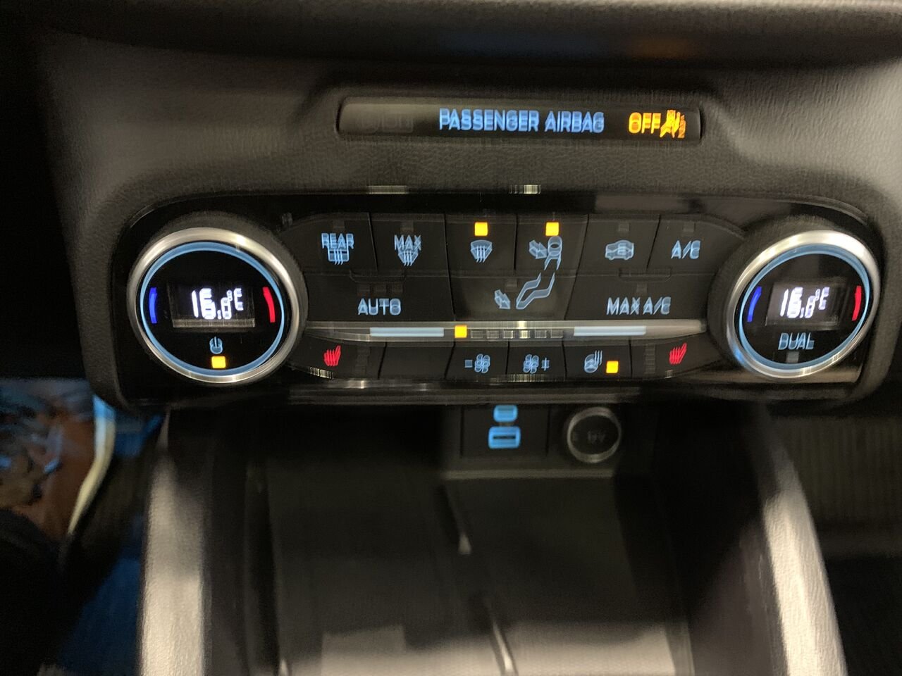 Ford Escape ELITE PACK+AWD+HYBRIDE+TOW PACK+PANO ROOF 2021 Bleu Châteauguay - photo #32