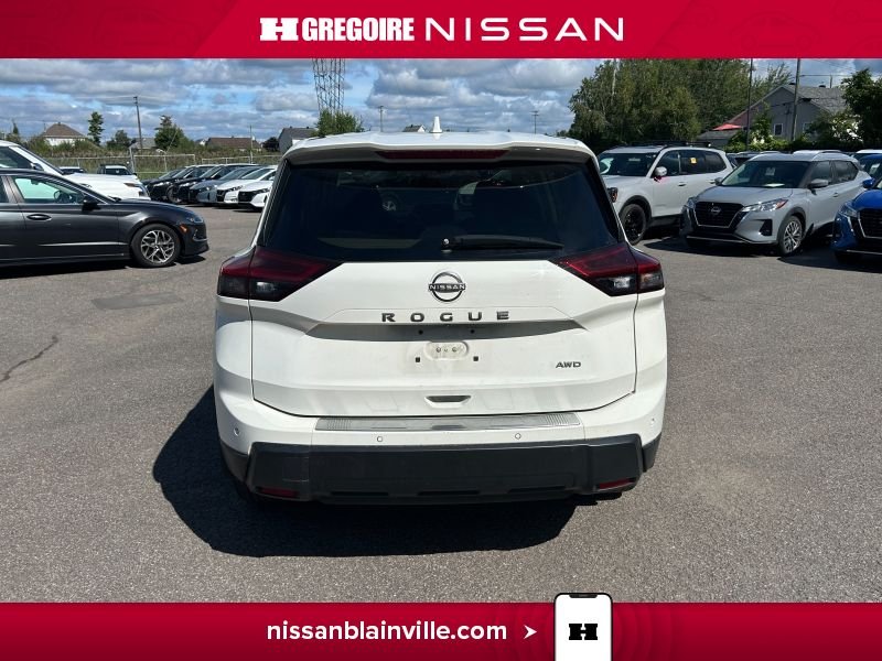 Nissan Rogue BE6334 | S AWD À PARTIR DE 2,99% 2024 Blanc Laval - photo #13